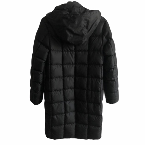 ROOTS Black Winter 80% Down Puffer Jacket XS EUC!! - Picture 3 of 6